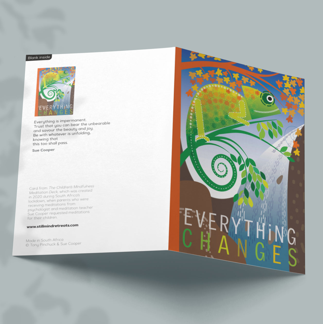 Everything Changes Card